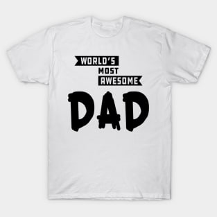 Dad - World's most awesome Dad T-Shirt